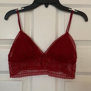 Red Bralette (S) - Victoria’s Secret